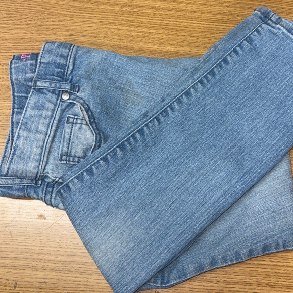 Children’s Place Girls 's Light Faded Blue Super Skinny Jeggings Size 16S - Picture 4 of 8